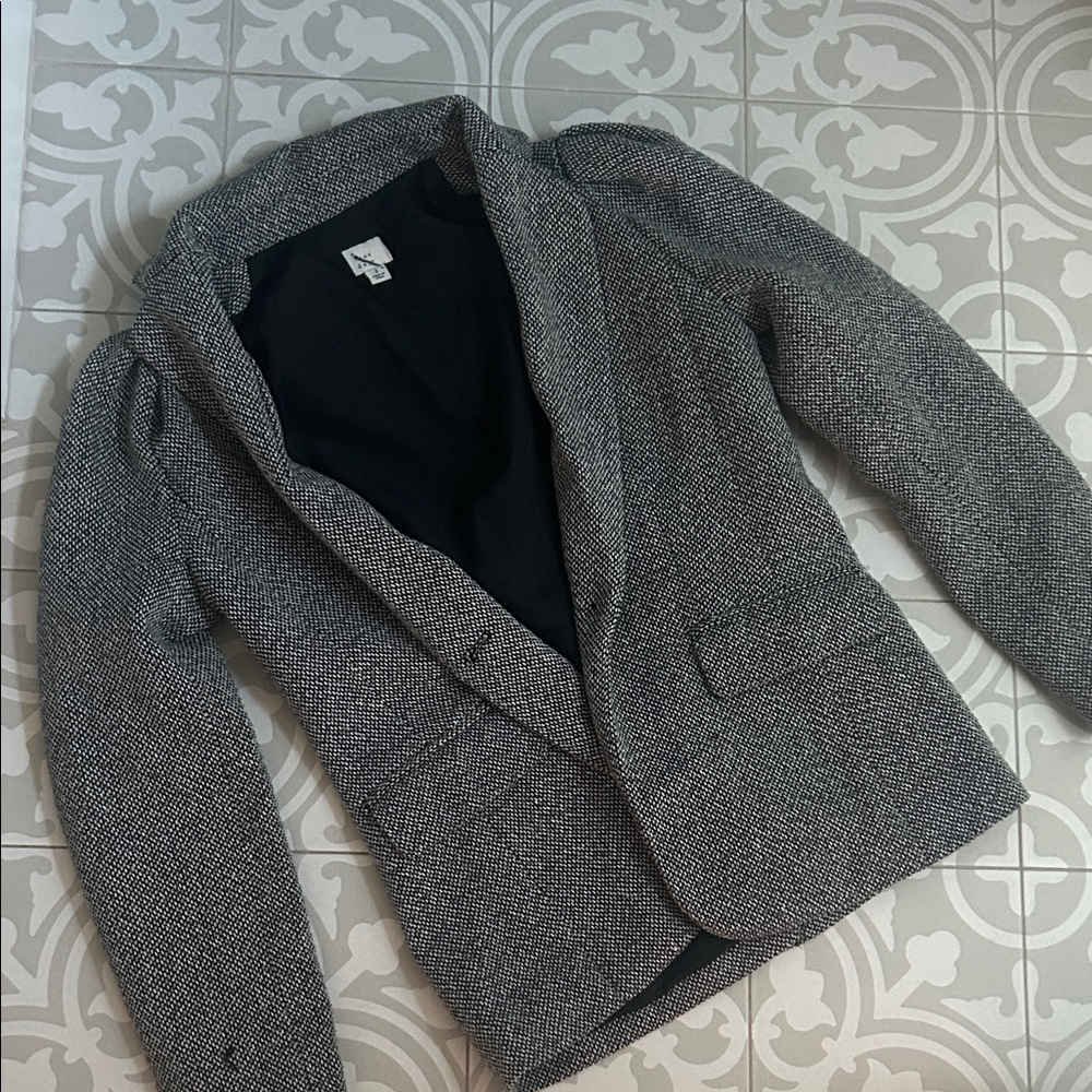 a new day Gray Blazer